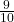 \frac{9}{10}