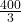 \frac{400}{3}