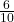 \frac{6}{10}